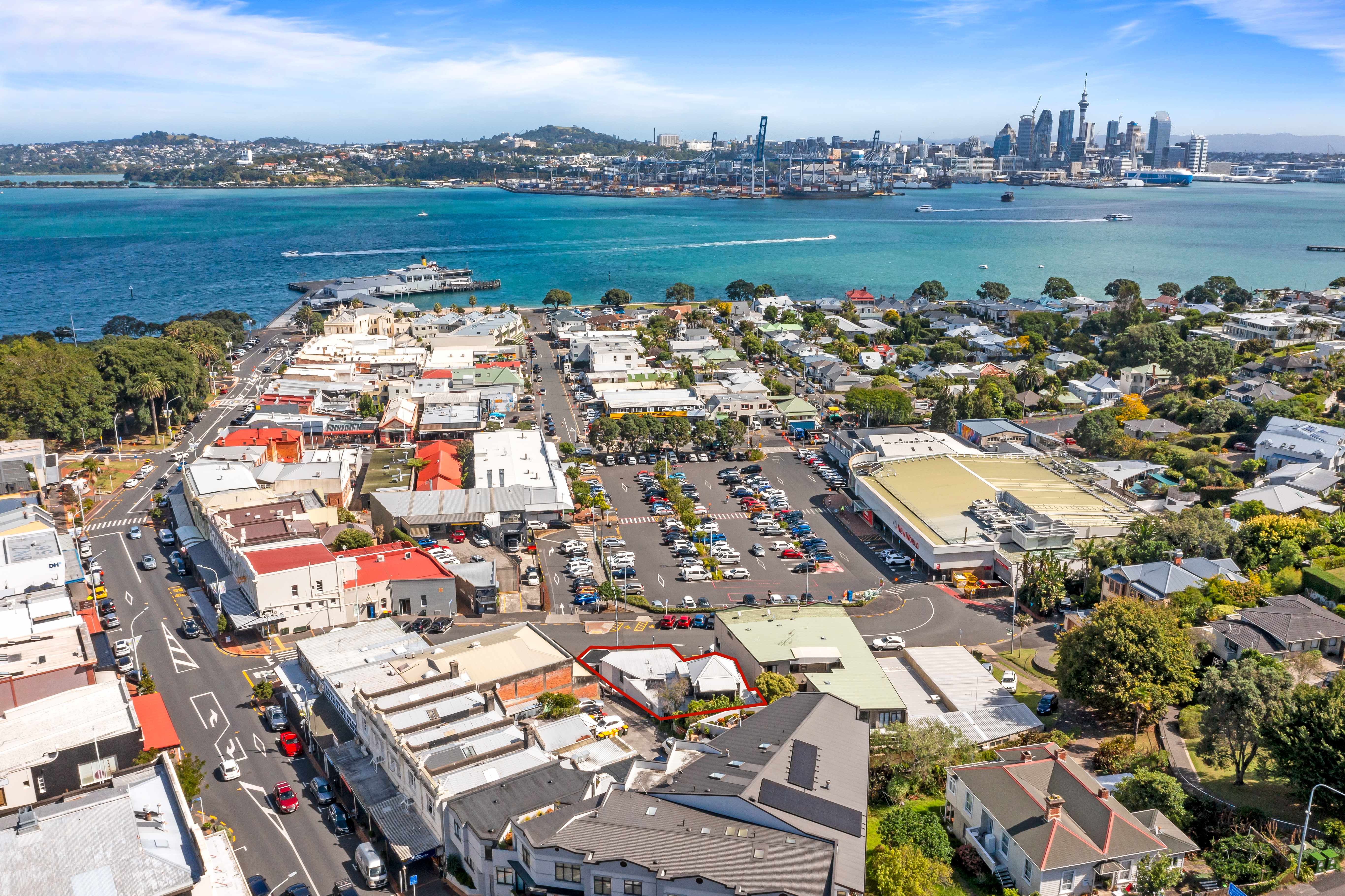 2 Fleet Street, Devonport, Auckland - North Shore, 0 कमरे, 0 बाथरूम, Investment Opportunities