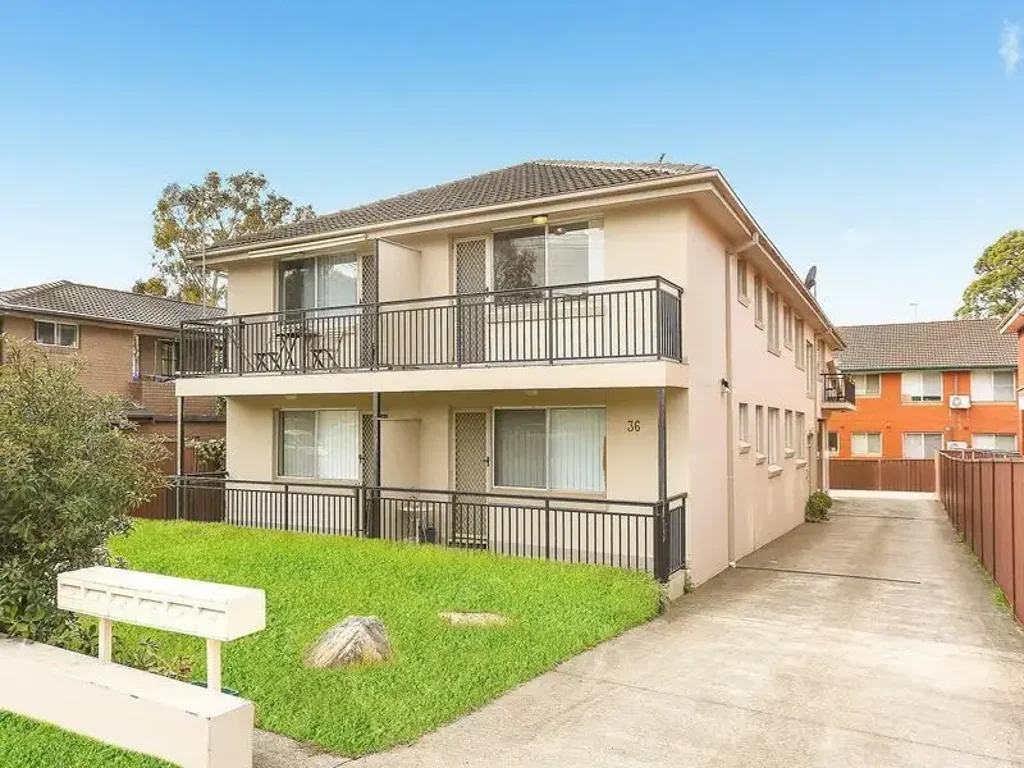 Spacious two bedroom unit with comfort and style