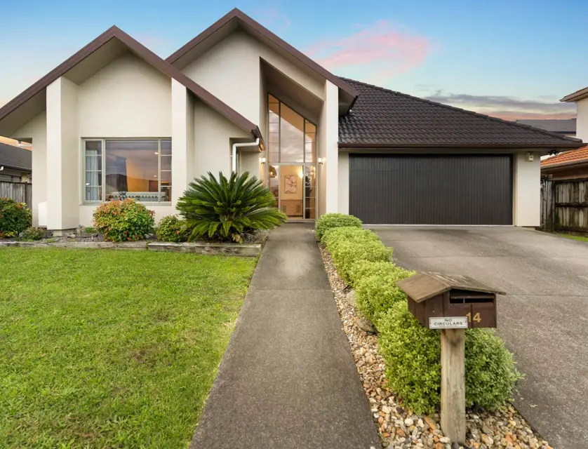 14 Duntrune Road, Flat Bush, Manukau City, Auckland, 4部屋, 2バスルーム, House