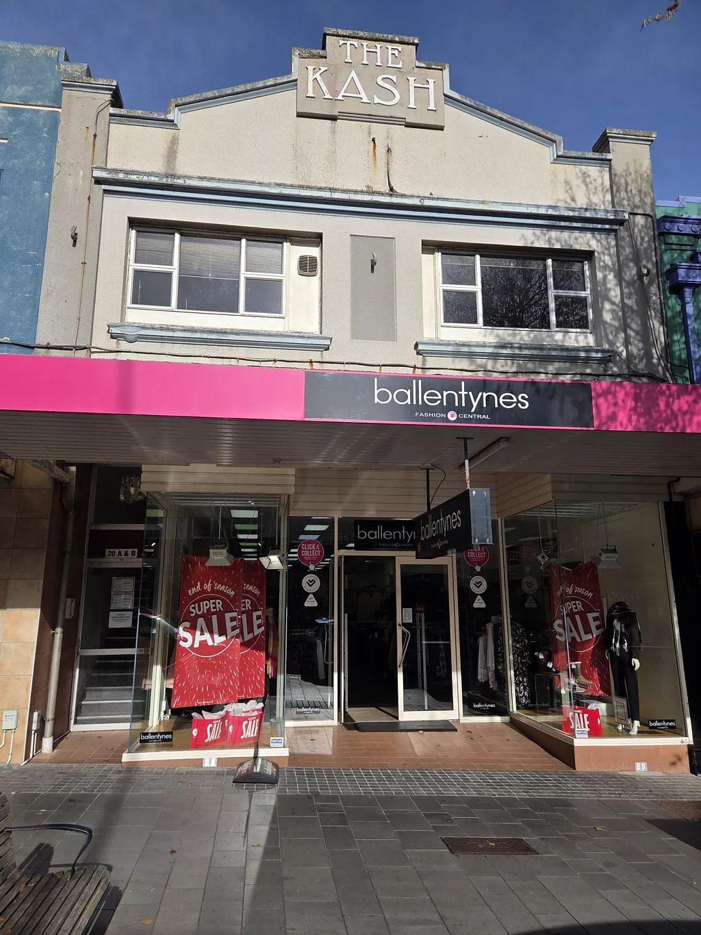 New Plymouth Central Large retail space in CBD New Plymouth