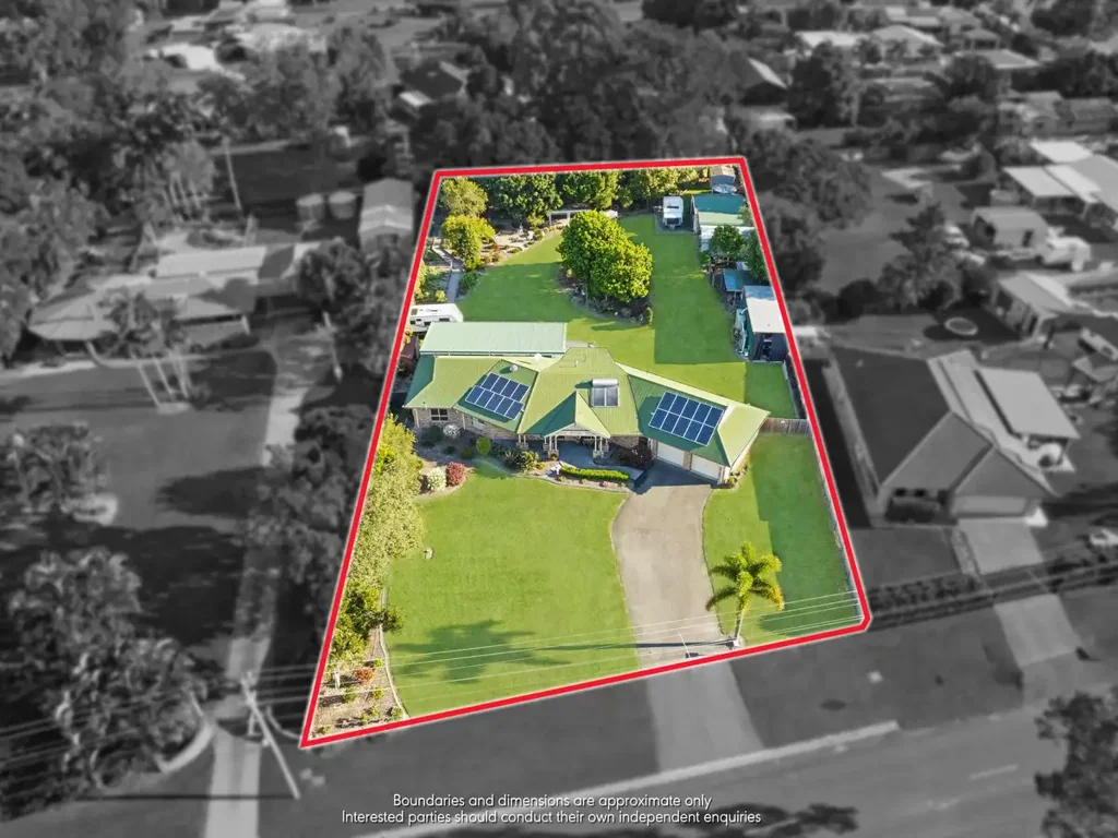 Burpengary East 4房 宽敞五卧 3019m²巨地 宁静农庄生活 多功能空间 大型车库 便利设施环绕 空间与舒适并存 Spacious Family Retreat in the Heart of Burpengary East