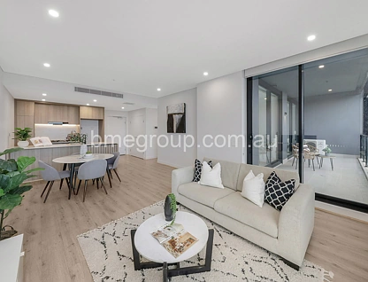 2403/14 Hill Road, Wentworth Point, Parramatta (Northwest suburbs), 2 ห้องนอน, 2 ห้องน้ำ, Apartment