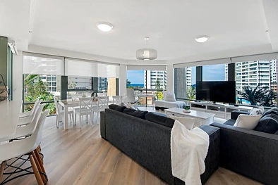 Surfers Paradise 3房  A Rare Offering: 3 Bedroom Floorplan A Residence In Sun City