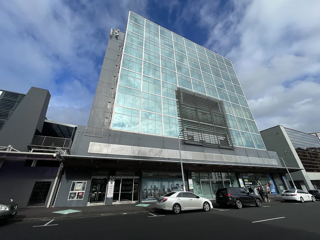 Manukau Central Manukau ground floor with flexible layout