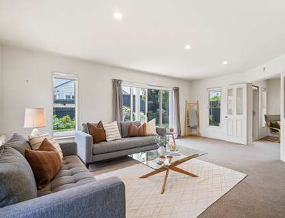 206a Knowles Street, Saint Albans, Christchurch, Canterbury, 3房, 2浴, 独立屋