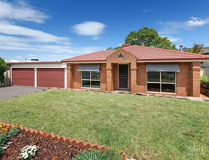 28 AZURE DRIVE, Wodonga, VIC 3690, 3 ਕਮਰੇ, 1 ਬਾਥਰੂਮ, House