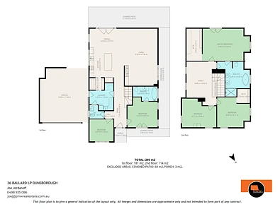 46 Ballard Loop, Dunsborough, WA 6281, 5 Bedrooms, 2 Bathrooms, House