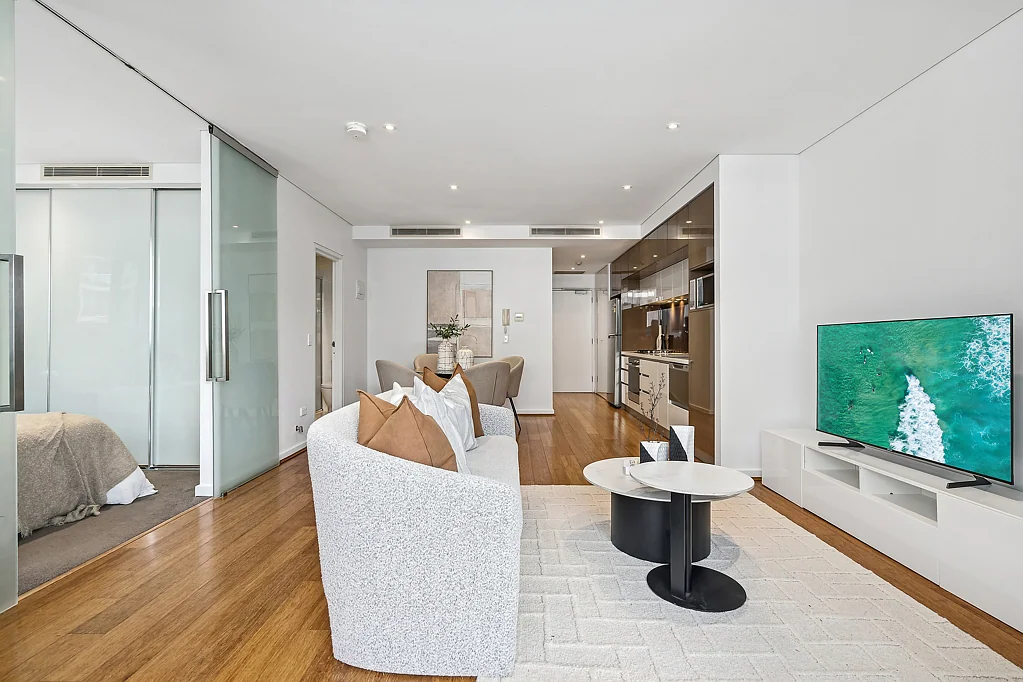 Lane Cove 1બેડરૂમ Luxe one-bedder with resort-inspired living