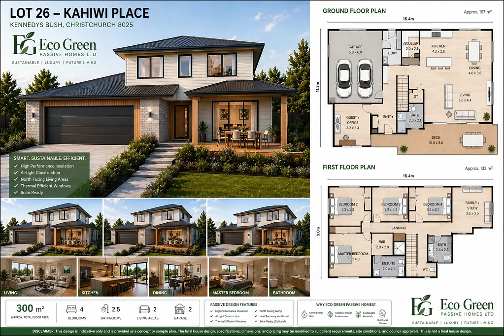 Kennedys Bush 4房  Smart Design, Sustainable Living in Kennedys Bush