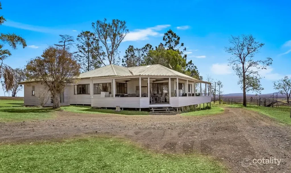 Kings Creek Approx. 60 Acreages farm land plus green houses West side of Toowoomba
