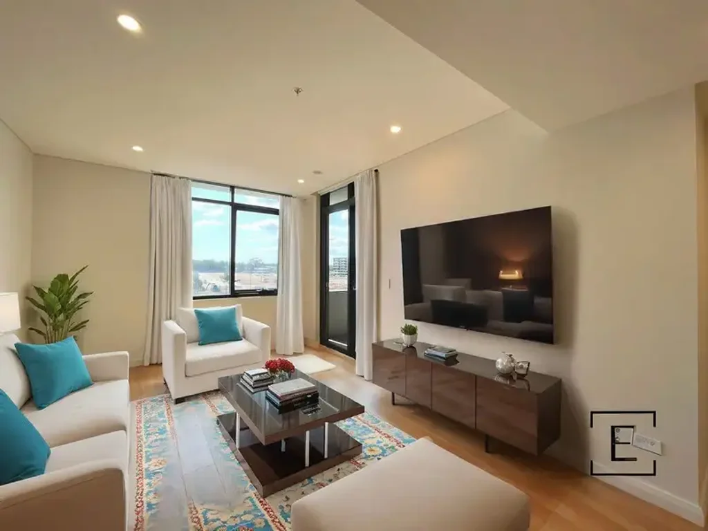Modern One-Bedroom Apartment with Stunning District Views