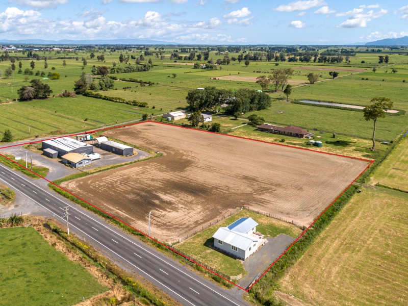 5855 State Highway 2, Paeroa, Hauraki, 0 rūma, 0 rūma horoi