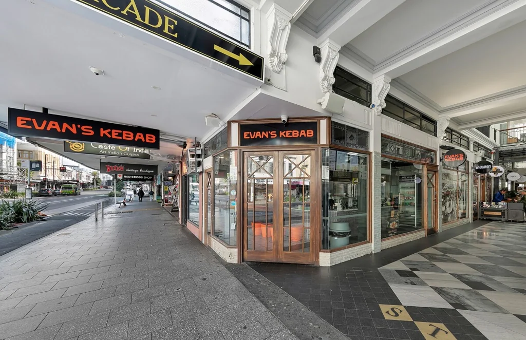 Auckland Central High-Exposure Corner Retail on K’ Road