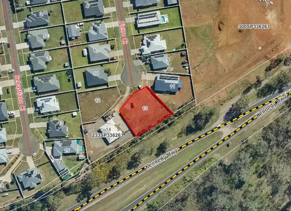 Mareeba 1,264m2 VACANT LAND AT THE END OF A CUL-DE-SAC!