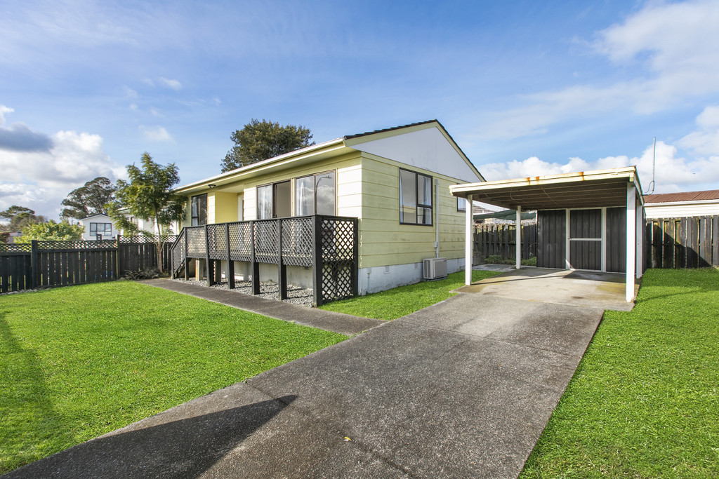 1/41 Balloch Street, Randwick Park, Auckland - Manukau, 2房, 1浴