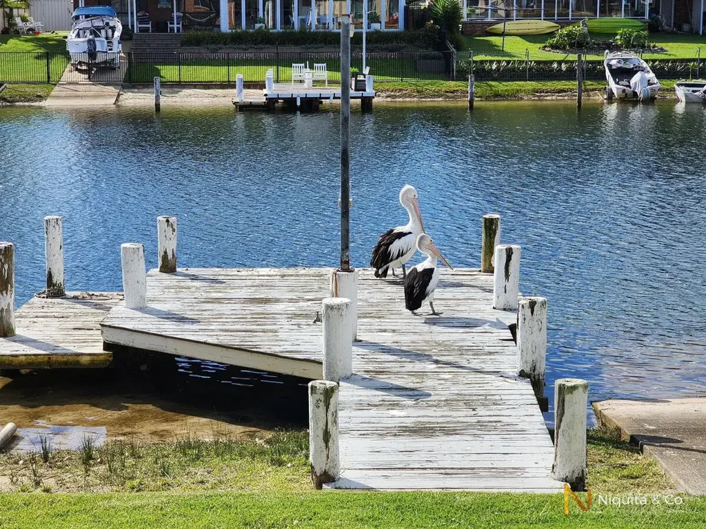 Sussex Inlet 5침실 Waterfront Living at Its Finest – Private Jetty, Boat Ramp & Endless Adventure