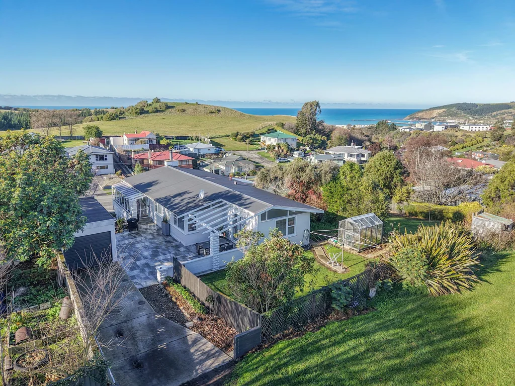 Oamaru 3chambre SUN SOAKED FAMILY LIVING