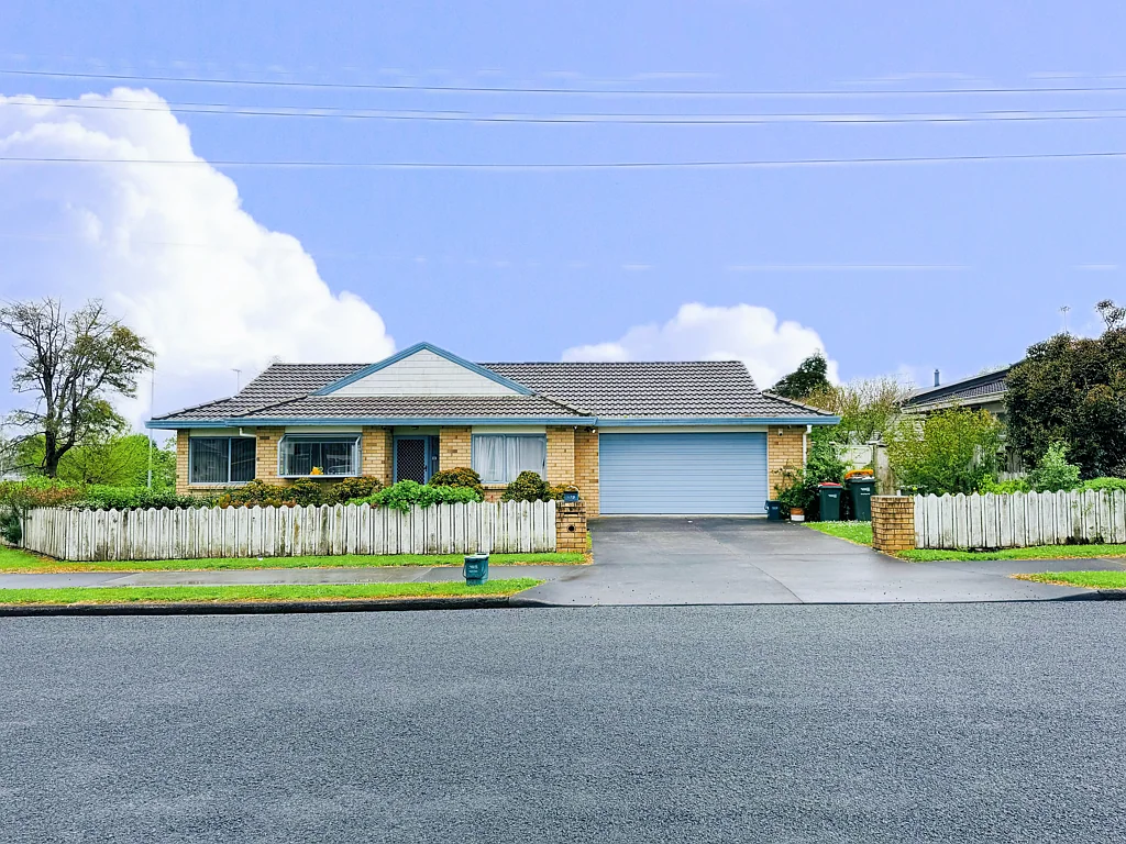 Papakura 3બેડરૂમ Single Level Brick Beauty