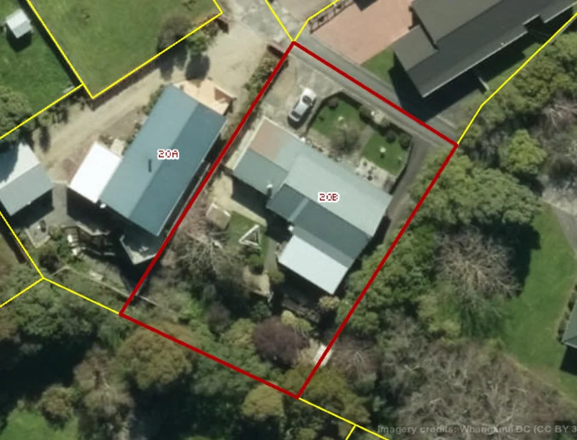 20b Benefield Street, Wanganui East, Wanganui, 2 Bedrooms, 0 Bathrooms