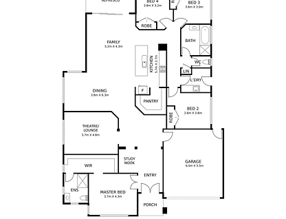 19 Anzac Road, Aintree, VIC 3336, 4 રૂમ, 2 બાથરૂમ, House