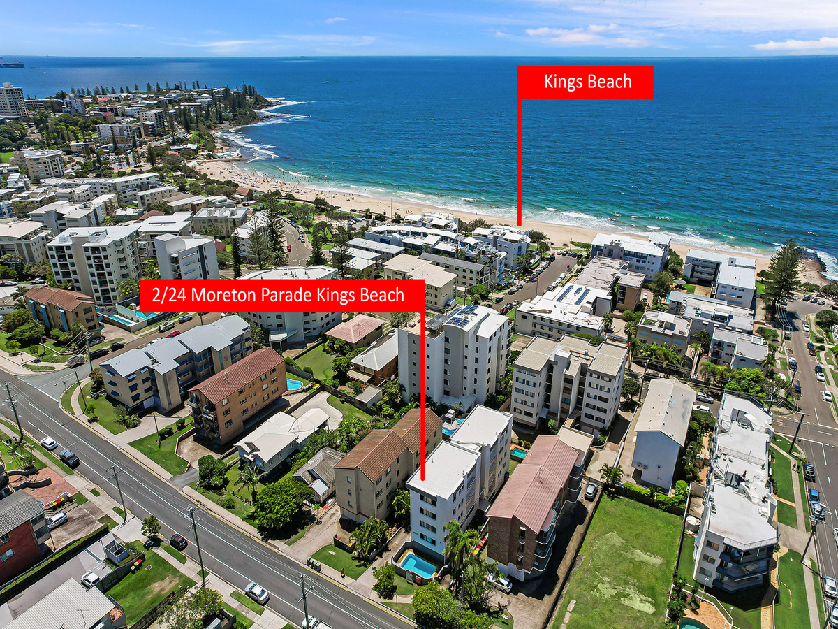 TAHITIAN SURF UNIT 2 24 MORETON PDE, KINGS BEACH QLD 4551, 0部屋, 0バスルーム, Unit