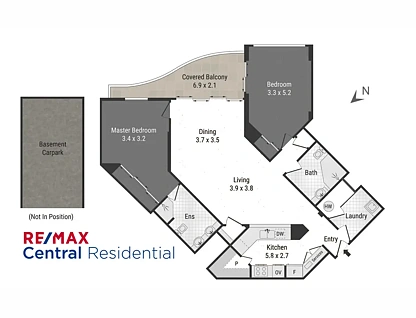 Level 6/501 Queen Street, Brisbane City, Brisbane - Inner City Region, 2 침실, 2 욕실, Apartment