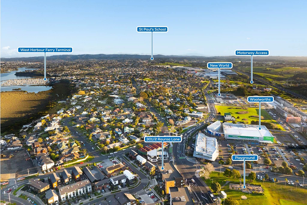 Hobsonville 2બેડરૂમ Elevated Views, Unbeatable Convenience