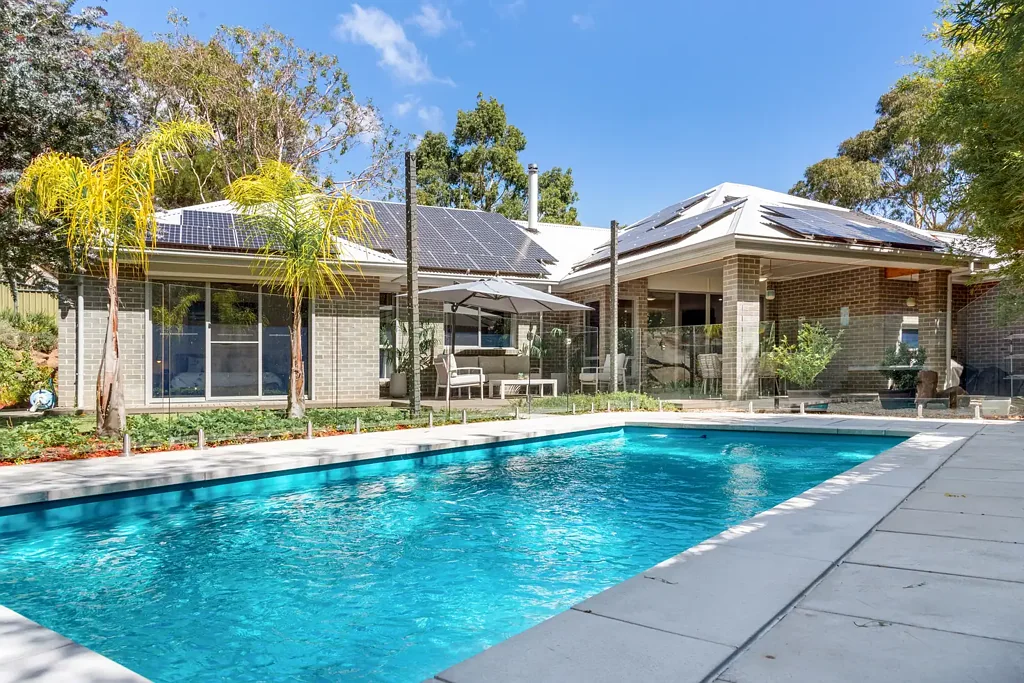 Hawthorndene 5房  Private Hills Retreat with Resort-Style Entertaining