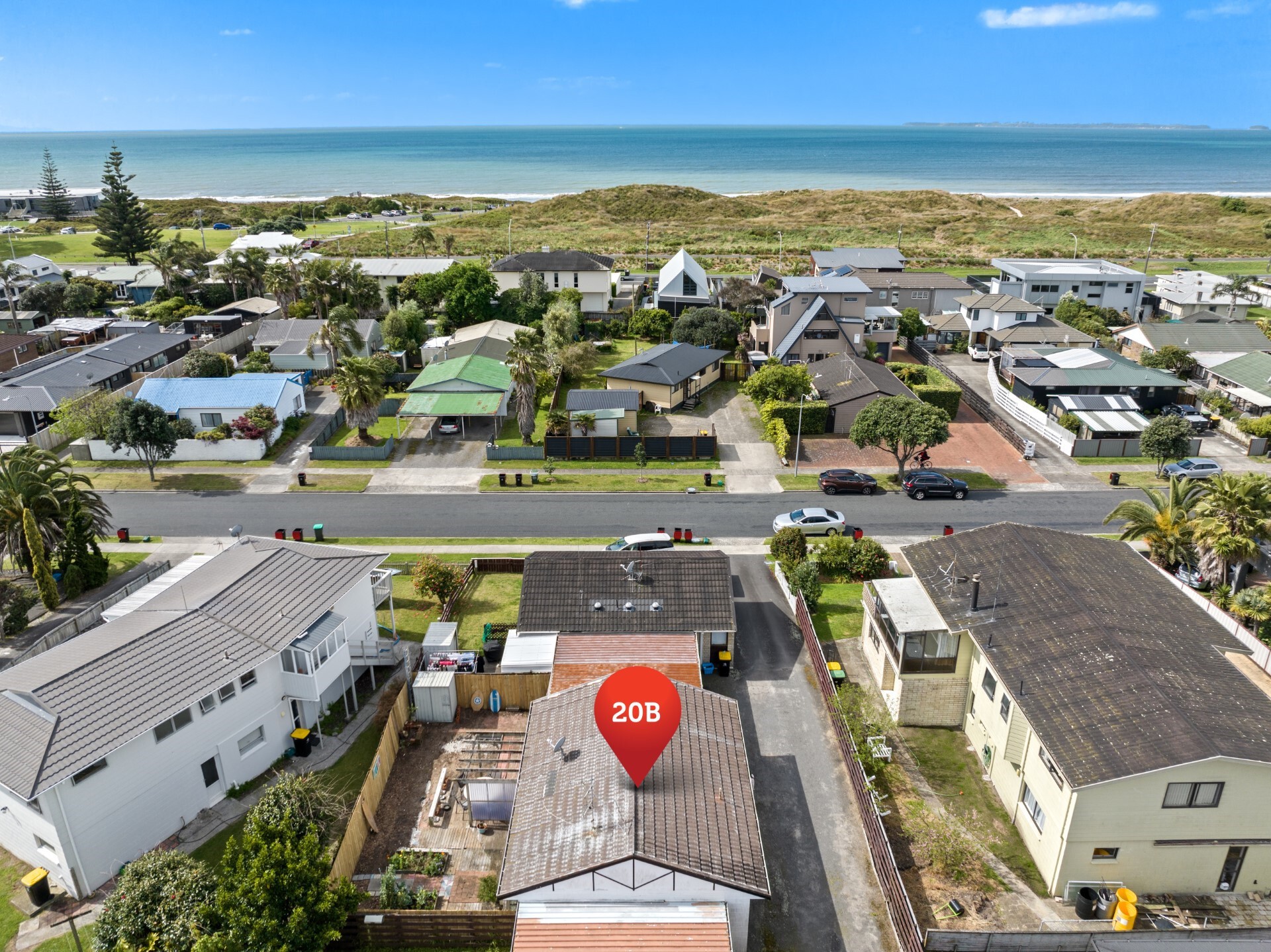 20b Dickson Road, Papamoa, Tauranga, 2 ห้องนอน, 1 ห้องน้ำ, Unit