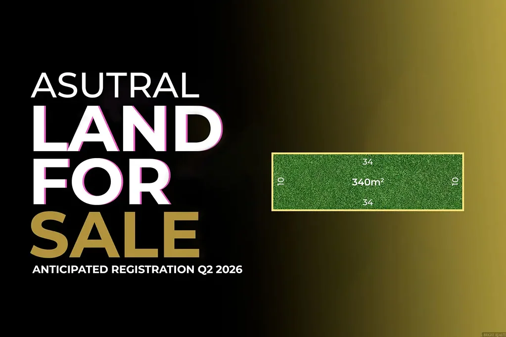 Austral Lot 130理想基石 新区环绕 设施便捷 交通畅达 高速互联 空港近邻 学校公园 高增长区 Amazing Land in Edmondson Avenue - Land Registration due – Q2 2026