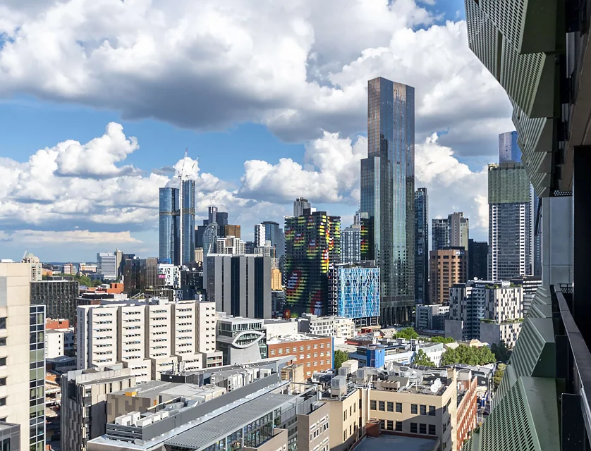 Unit 1807/151 Berkeley St, Melbourne, Melbourne CBD, 2房, 2浴, Apartment