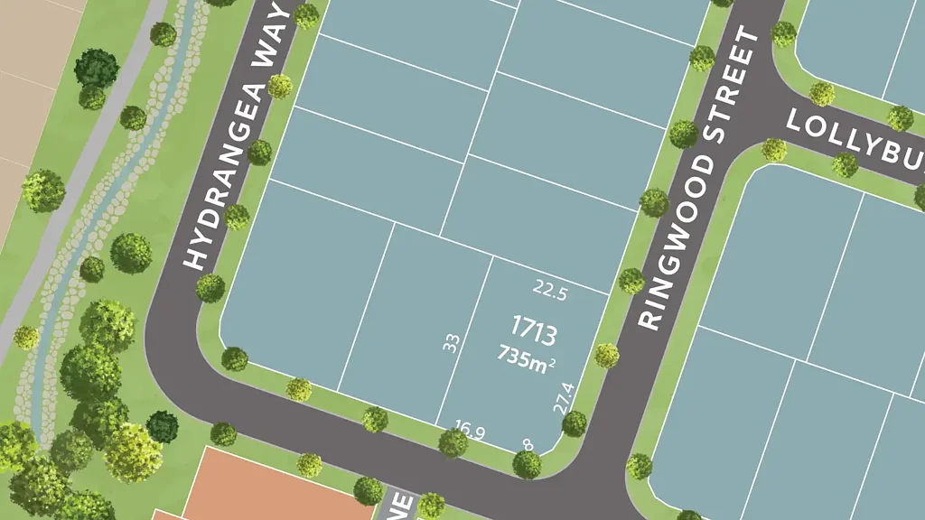 Lot 1713 Hydrangea Way, Mount Low, QLD 4818