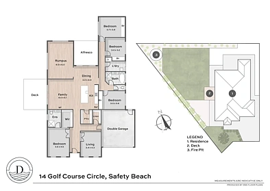 14 Golf Course Circle, Safety Beach, VIC 3936, 4 Schlafzimmer, 2 Badezimmer, House