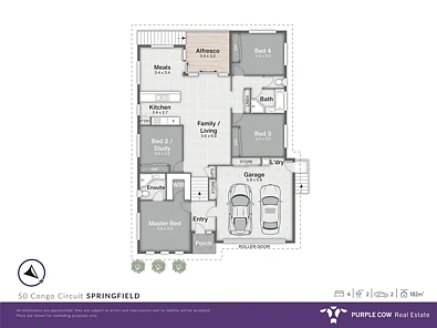 50 Congo Circuit, Springfield, QLD 4300, 4房, 2浴, House