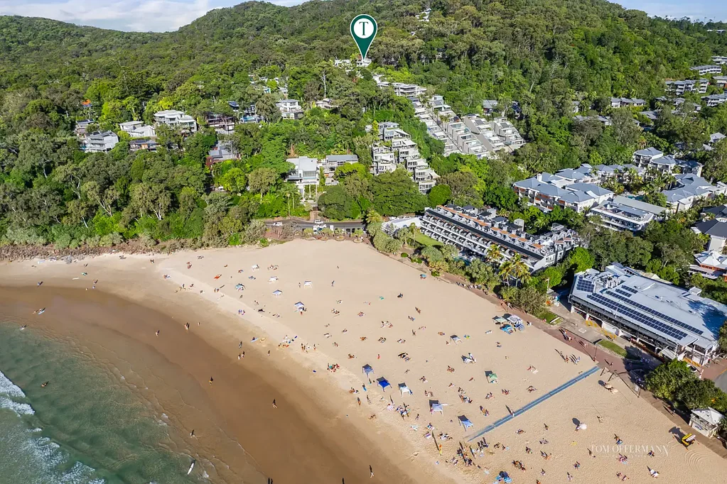 Noosa Heads 3 Slaapkamer Little Cove with Stunning Ocean Views, Privacy & minutes to Main Beach
