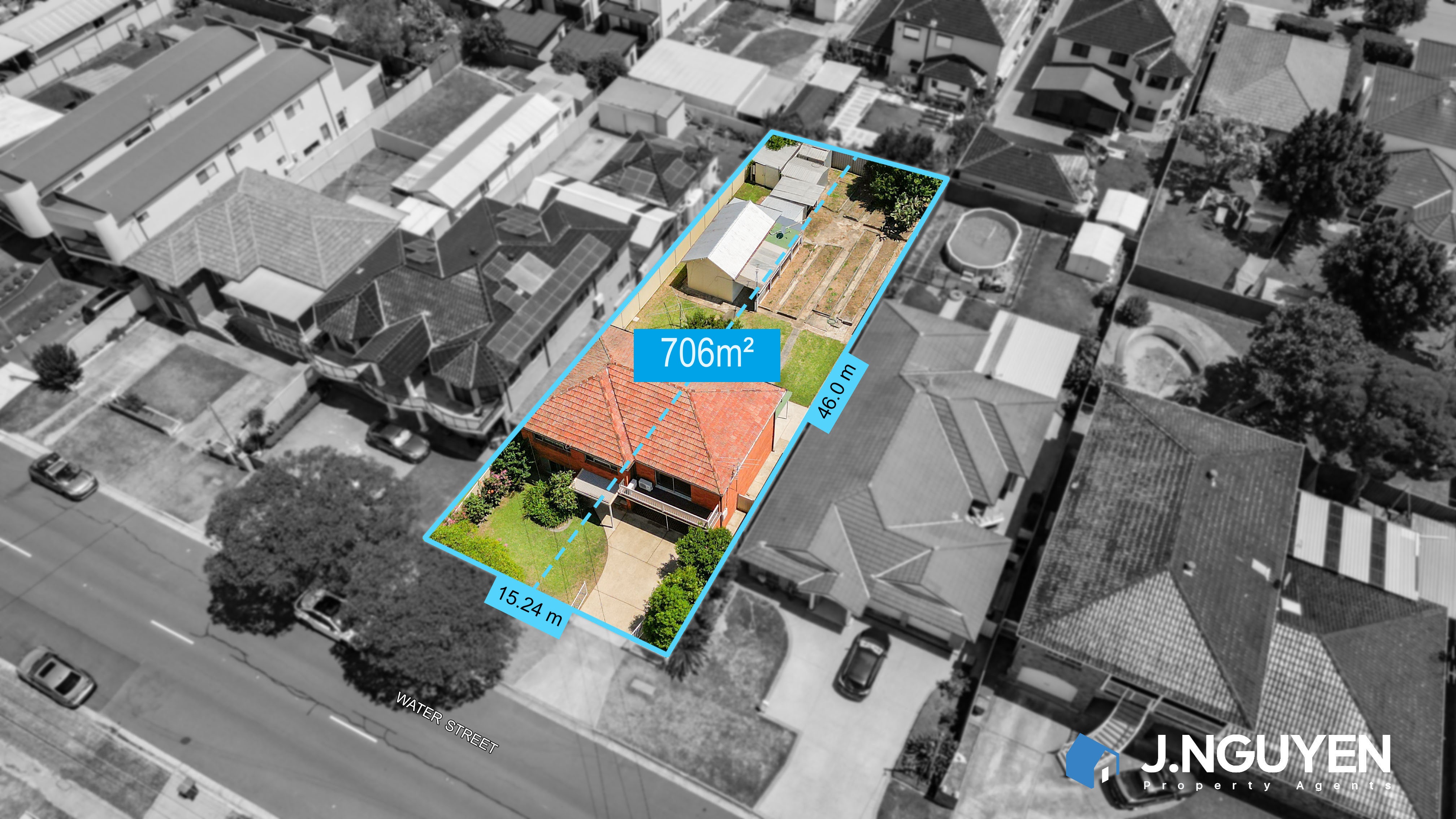 13 WATER ST, CABRAMATTA WEST NSW 2166, 0部屋, 0バスルーム, House