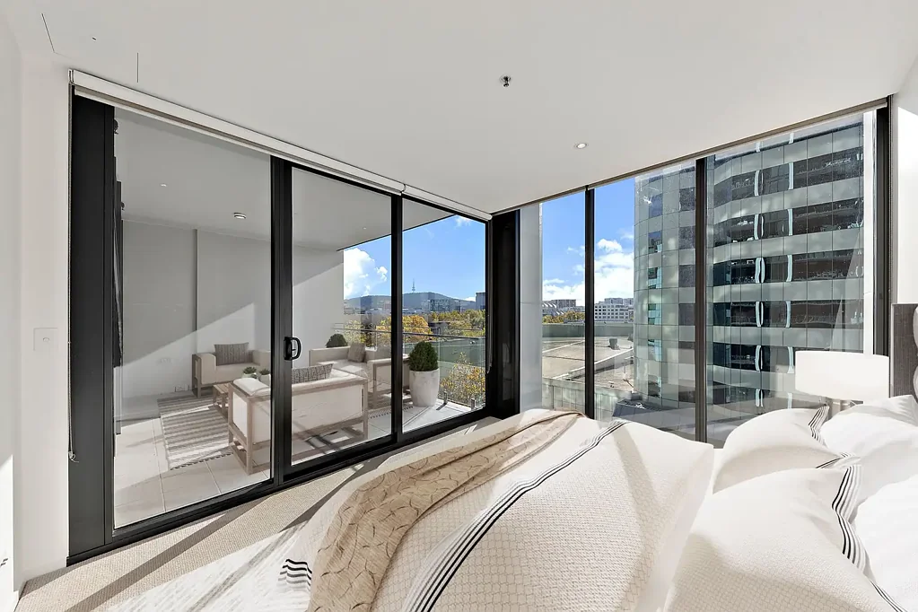 City 2房  Elegant two bedroom apartment showcasing the best of Canberra's City life
