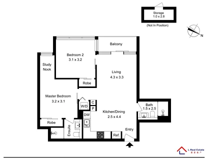 3010/560 Lonsdale Street, Melbourne, Melbourne CBD, 2 rūma, 2 rūma horoi, Apartment