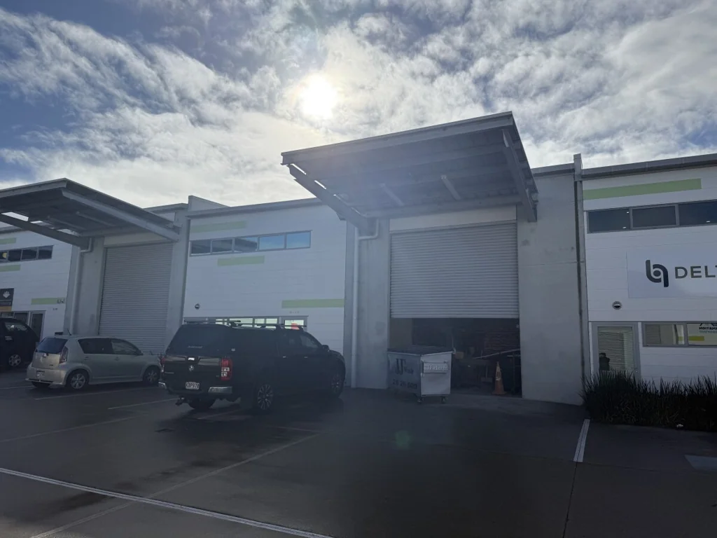East Tamaki Top Grade Industrial Unit