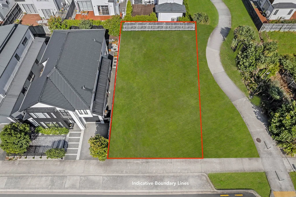 Hobsonville Prime Section with Existing RC Beside Reserve