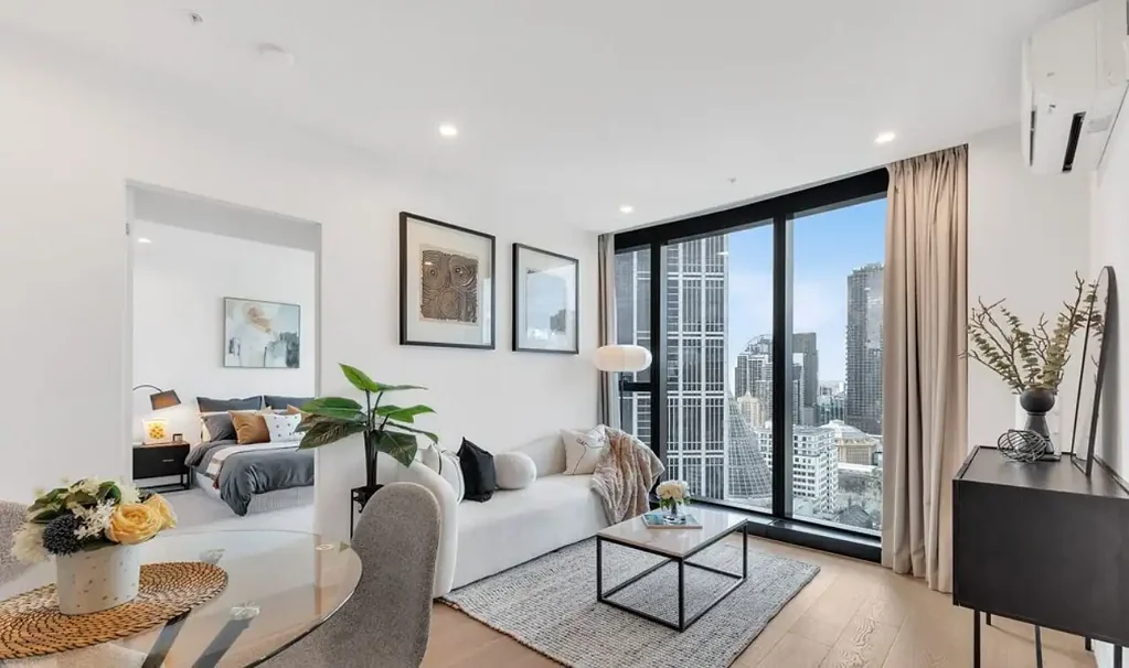 Modern 2-Bedroom Apartment at 380 Melbourne