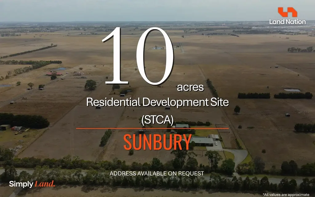 Sunbury 1 Bedroom Prime Residential Development Site in High-Growth Sunbury Corridor