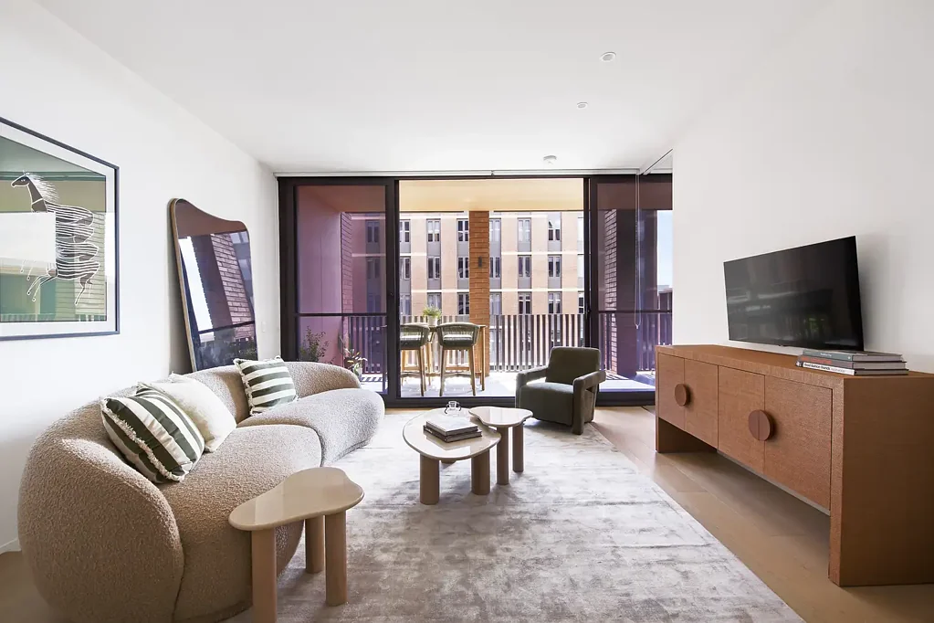 Dulwich Hill 1房 为智能生活而设的易打理设计 An easycare design for a smart lifestyle