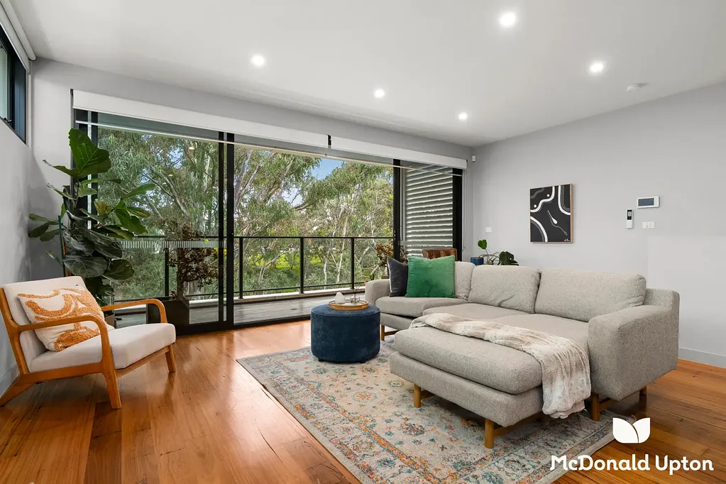 Essendon 2ਬੈੱਡਰੂਮ Sophisticated Design, Creekside Outlooks