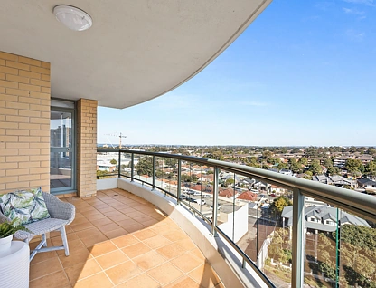 1205/3 Rockdale Plaza Drive, Rockdale, St George, 2 ห้องนอน, 2 ห้องน้ำ, Apartment