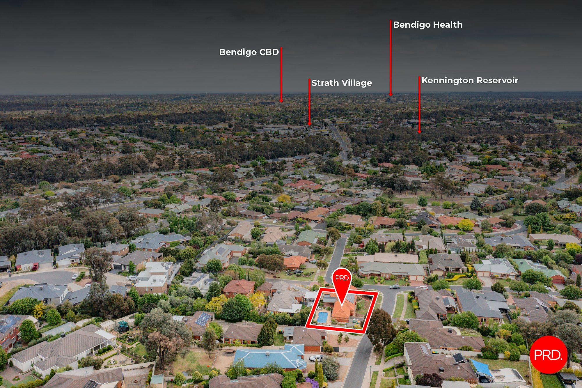 8 CHELSEA BVD, STRATHDALE VIC 3550, 0房, 0浴, House