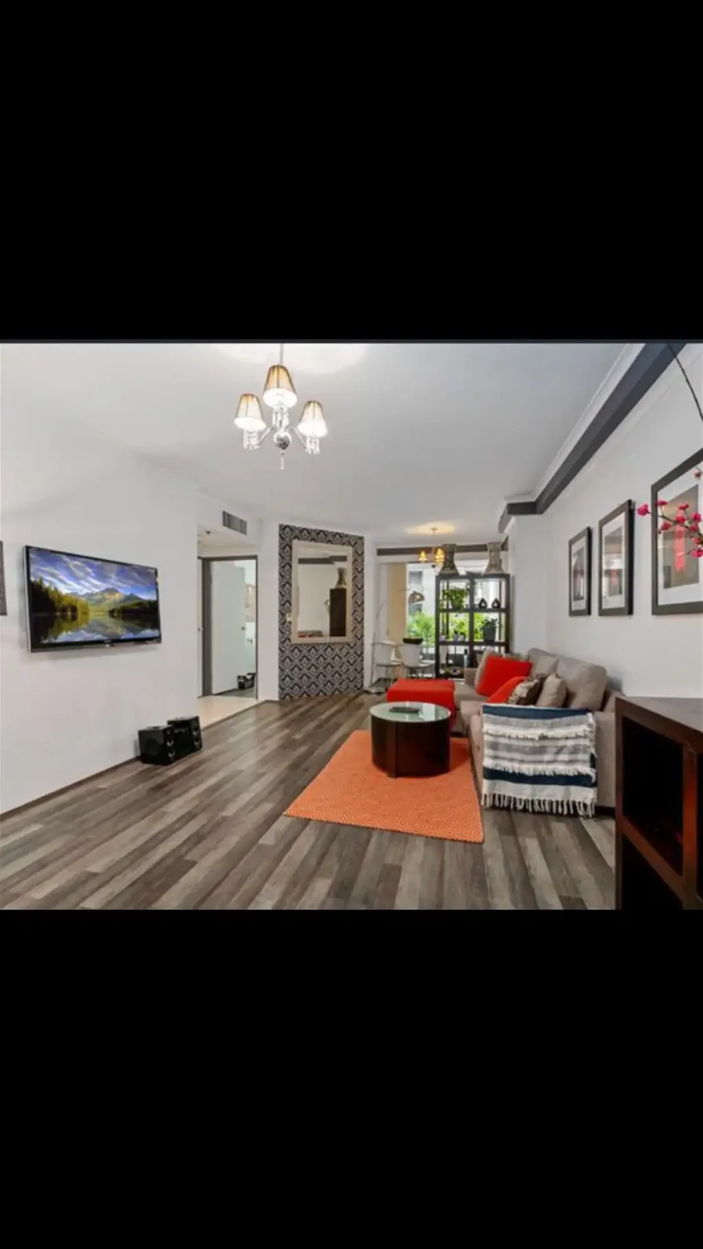 Modern 1 bedroom apartment