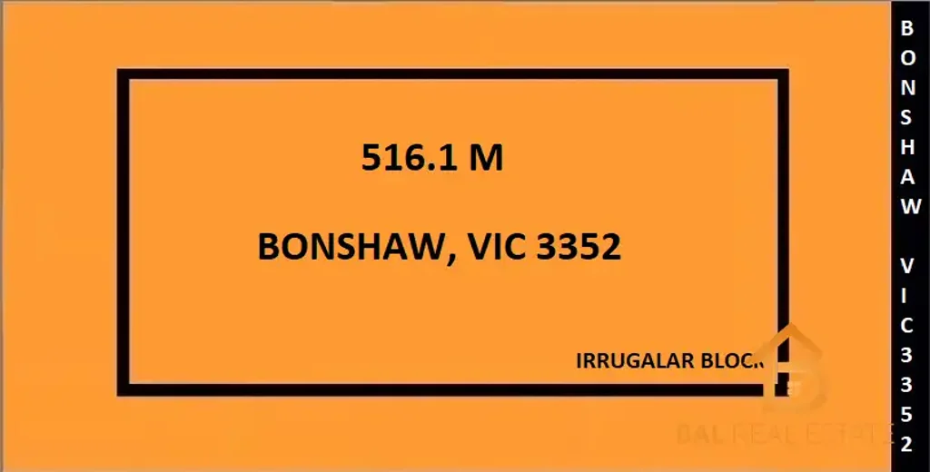 Bonshaw *TITLED BLOCK FOR SALE*
