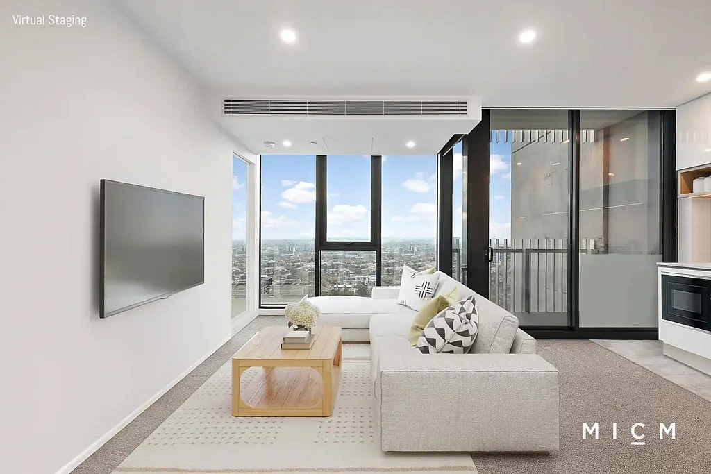 Melbourne 1غرفة نوم Spacious Melbourne Grand Magnificence with Breathtaking Views