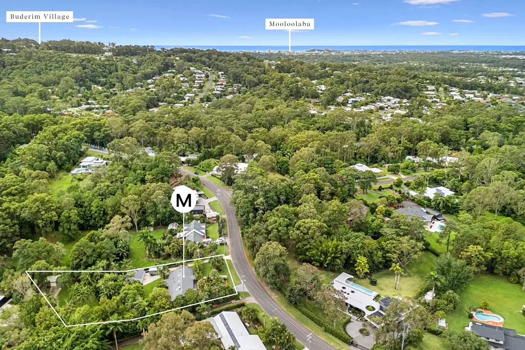 Buderim 5chambre Premium lifestyle acreage oasis in Buderim